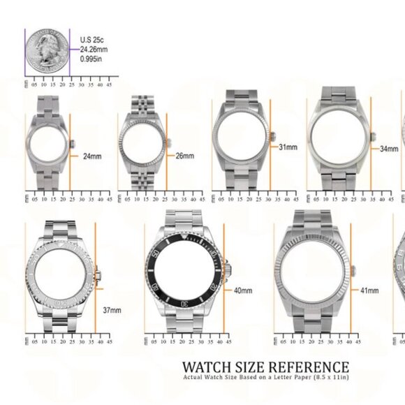 ?sale? Rolex ladies 24mm Oyster perpetual black diamond on leather strap main image 5